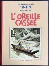 Tintin oreille cassée eo - cassée,