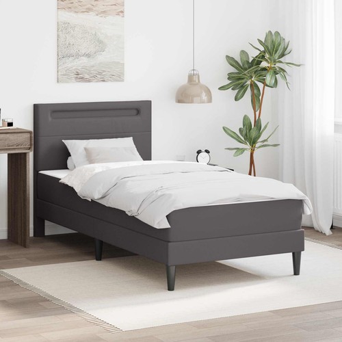 Cadre lit avec bandes led - de,