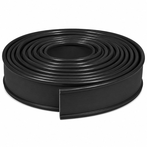 Bordure jardin noire 12 - noire, 12,5