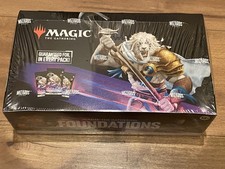 Magic : The Gathering Foundations Play Booster version anglaise (BOITE de 36 ...