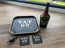 Plateau métal publicitaire