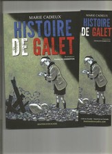 Histoire de galet Marie Cadieux dédicace François Dimberton Dieppe 2è Guerre