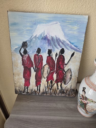 Tableau ancien huile sur - ancien,,