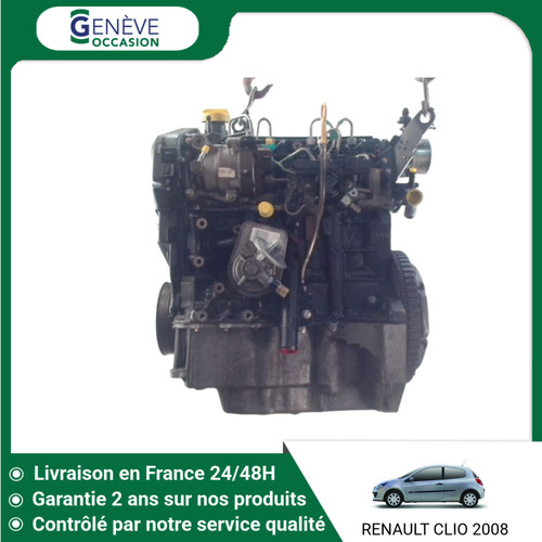 Moteur renault clio - ,