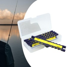 Support de rangement pour bas de ligne de pêche avec boîte à pêche,