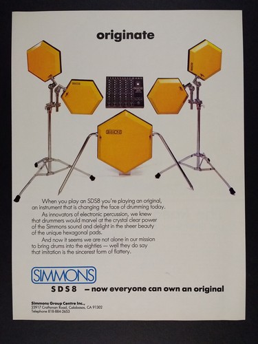 1985 simmons sds8 - 1985,