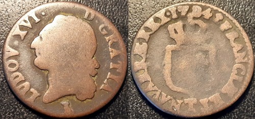 Louis xvi sol - -,