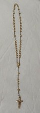 Ancien Chapelet Nacre 35 Cm