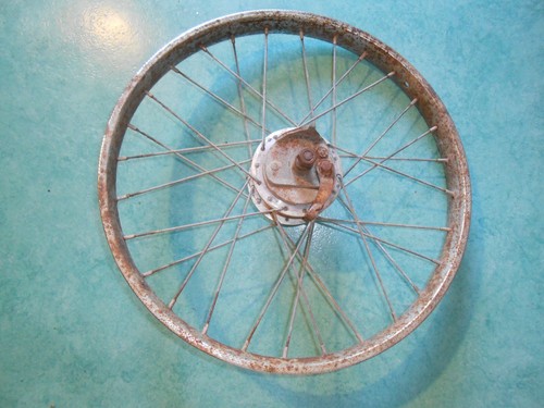 Roue avant motobécane - avant,