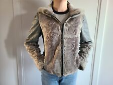 manteau fourrure vison véritable