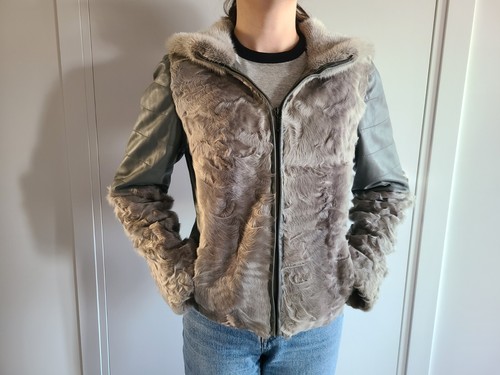 Manteau fourrure vison - fourrure,
