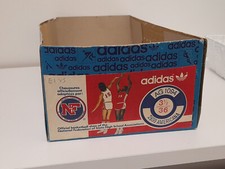 Adidas rare ancienne boite de chaussure AG 1094 2899 Americana basket vide