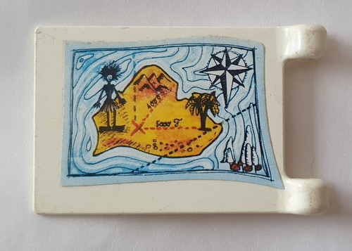 Playmobil carte tresor - carte,