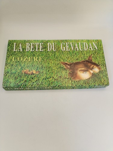 Bête gevaudan lozère - gevaudan,