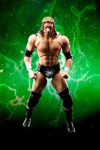 Figurine articulée bandai - articulée, wwe