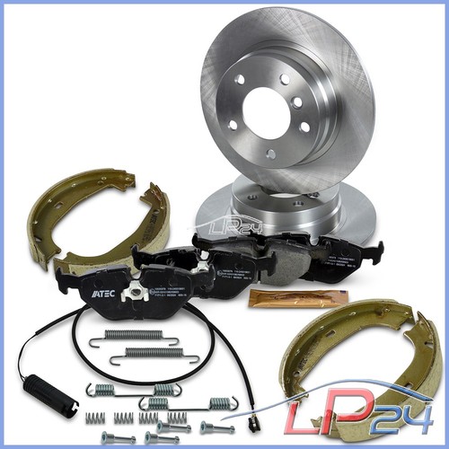 Kit frein arriere pour bmw - kit,