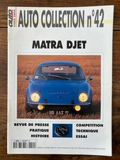 AUTO COLLECTION #42 - MATRA