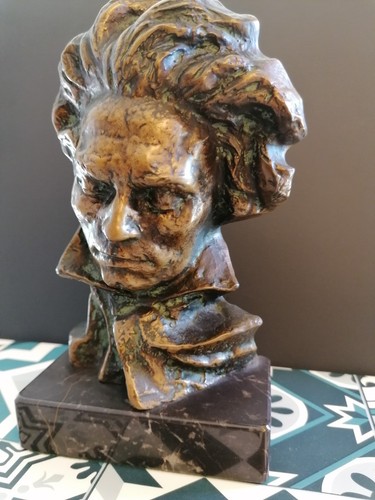 Buste bronze faguays - buste, en