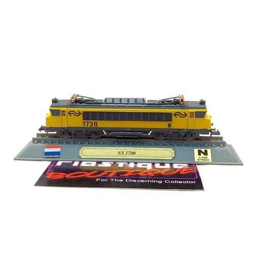 Del prado class 1700 160 - del,
