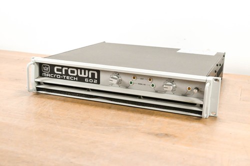 Crown macro tech - crown, 2-channel