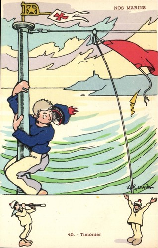Nos marins série 45 - marins,