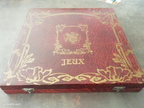 Jeu mallette complète - de,