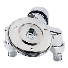 Robinets mitigeurs eau chaude et froide chromés de haute qualité pour douche s