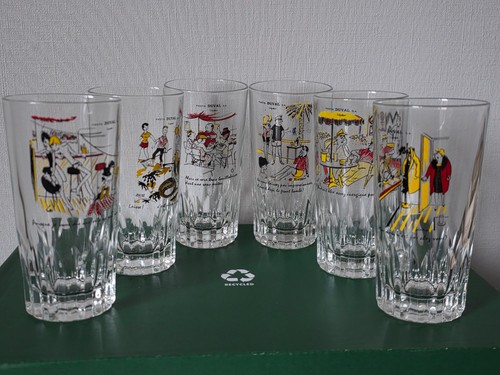 Verres pastis duval vintage - ,