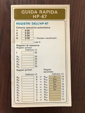 Guida Rapida per / Quick