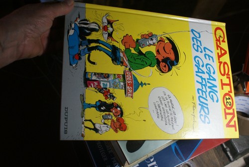 Gaston gang des gaffeurs - -,