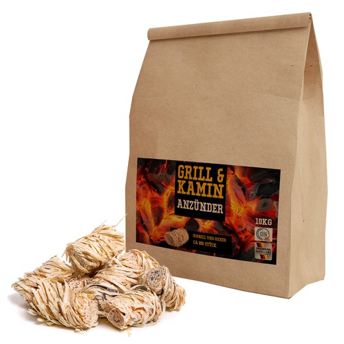 Allume feu écologique 10kg