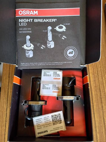 Ampoules night breaker - breaker,