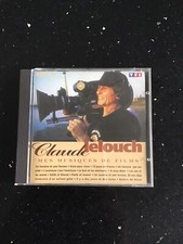 CD  « Claude Lelouch : Mes Musiques de Films »