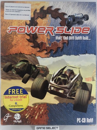 Powerslide power slide - power,