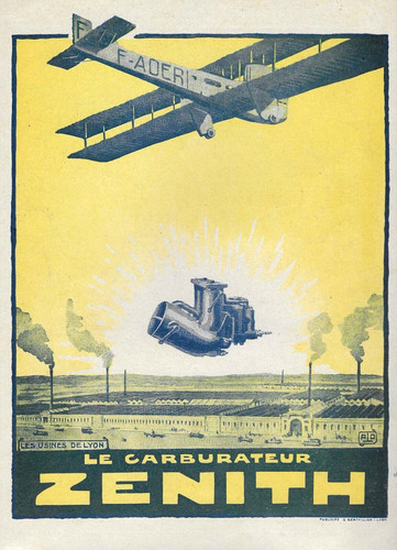 Publicité carburateur