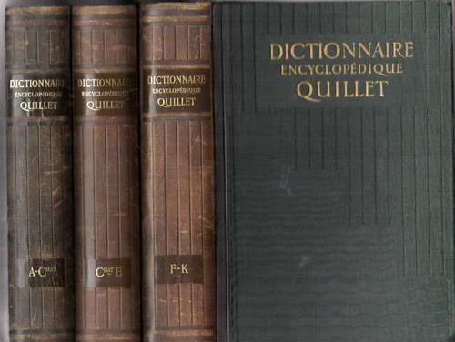 Dictionnaire encyclopédique