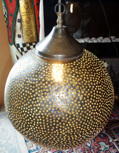 Boule laiton ronde - laiton,