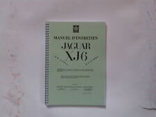 XJ 6 série 1 Jaguar - Manuel