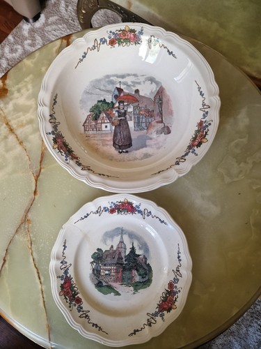 Sarreguemines obernai plat - sarreguemines,