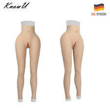 Pantalon en silicone Crossdresser culotte en silicone faux vagin culotte sous...
