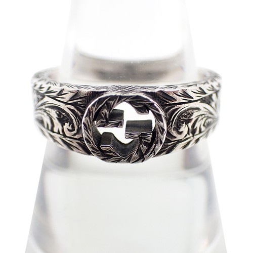 Bague emboîtement gucci - bague,
