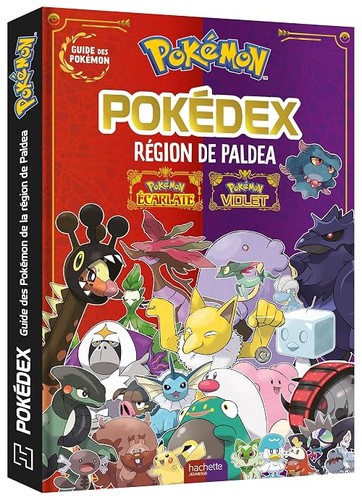 Pokémon pokédex de - pokédex, paldea