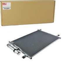 NTY Condenseur à Air Frais Convient pour Chevrolet Aveo Daewoo Kalos