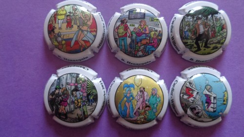 Capsule champagne hennequin - de,