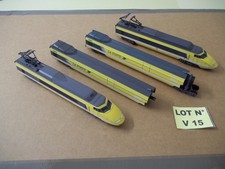 TGV LA POSTE  LIMA  ECHELLE HO