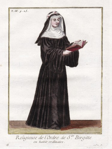 Costume nonne ordre - costume, de