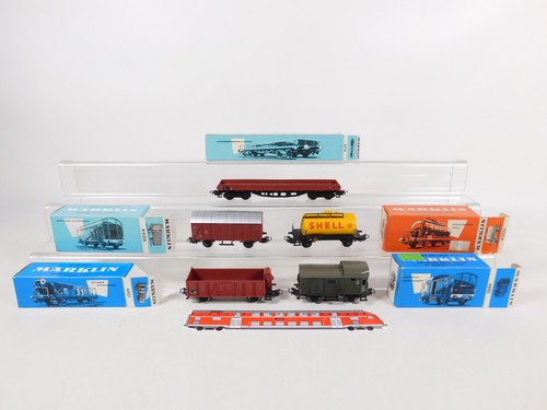 Märklin 5x wagons - 5x,