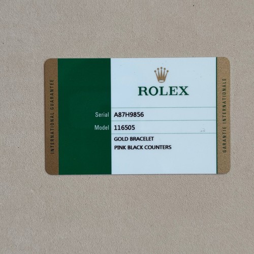 Authentic rolex daytona - authentic, 116505