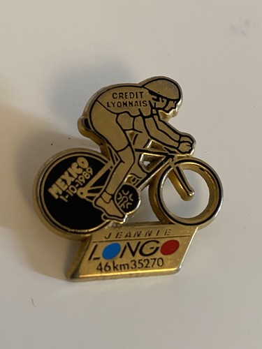 Pin cyclisme credit - cyclisme,