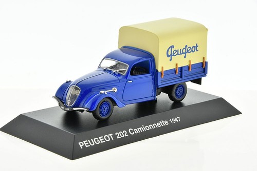Peugeot 202 camionnette - 202,